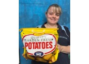 NEW SEASONS YELLOW FLESH ALL ROUNDER POTATOES 2KG BAG Grown in Pukekohe